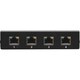 Tripp Lite 4-Port DVI over Cat5 / Cat6 Extender Splitter, Video Trans