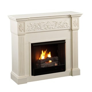 Wellington Ivory Gel Fireplace