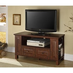 For sale 44-Inch Classic Brown Wood TV Stand