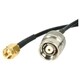 StarTech.com 10 ft RP-TNC to SMA Wireless Antennas Adapter Cable - M/