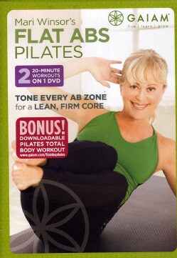 Mari Winsor's Flat Abs Pilates (DVD)
