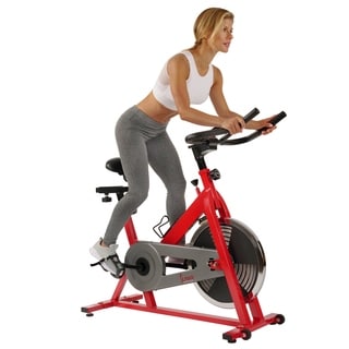 Sunny Health Fitness Heavy-Duty Indoor Cycling Bike-Image