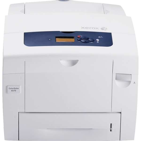 Xerox ColorQube 8570N Solid Ink Printer - Color - 2400 dpi Print - Pl