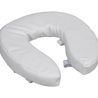 Mabis Vinyl Cushion Toilet Seat