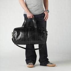 Fossil Jackson Oil-tanned Leather Duffel - Overstock™ Shopping - Great Deals on Fossil Leather Bags