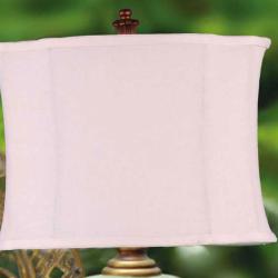 Hand-painted Floral Ceramic Table Lamp