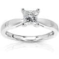 14k Gold 1/2ct TDW Diamond Solitaire Engagement Ring