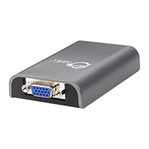 SIIG JU-VG0012-S1 DisplayLink DL-165 USB VGA Pro Graphics Card