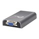 SIIG JU-VG0012-S1 DisplayLink DL-165 USB VGA Pro Graphics Card