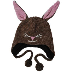 Wool Bunny Jungle Beanie (Nepal)-Image