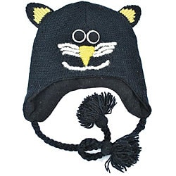 Wool Kitty Jungle Beanie (Nepal)-Image