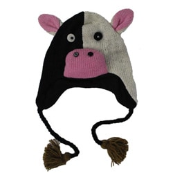 Wool Cow Jungle Beanie (Nepal)-Image