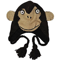 Wool Monkey Jungle Beanie (Nepal)-Image