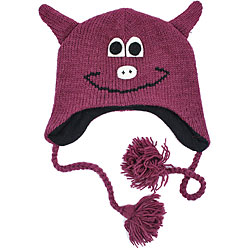 Wool Pig Jungle Beanie (Nepal)-Image