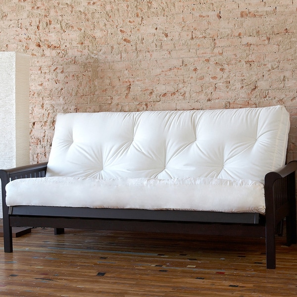 Full Size 6inch Futon Mattress Without Frame 13203693 Overstock