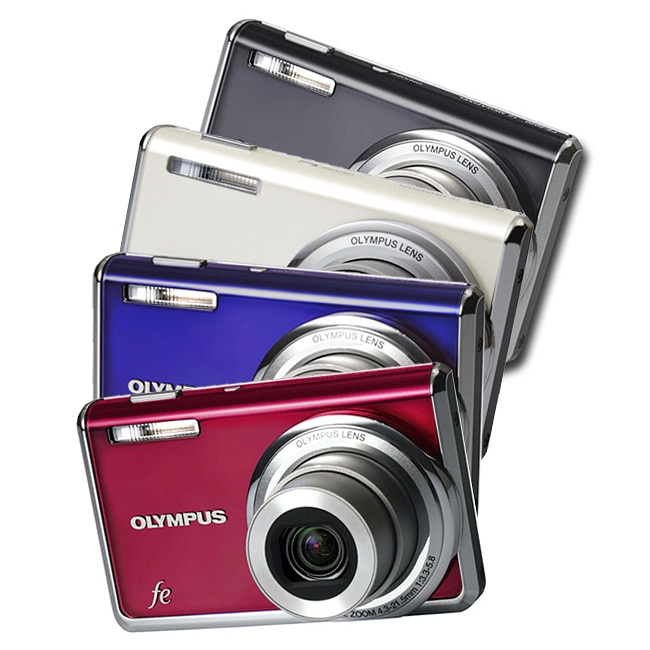 Olympus X935 12MP Digital Camera (Refurbished) 13206799 Overstock