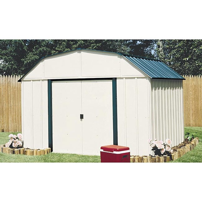 ... -Vinyl-Coated-Metal-Outdoor-Garden-Yard-Tool-Backyard-Storage-Shed