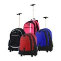 Olympia Sports Plus 19-inch Rolling Backpack