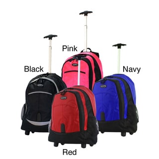 Olympia Sports Plus 19-inch Rolling Backpack