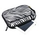 Olympia 12-inch Zebra Netbook Sleeve