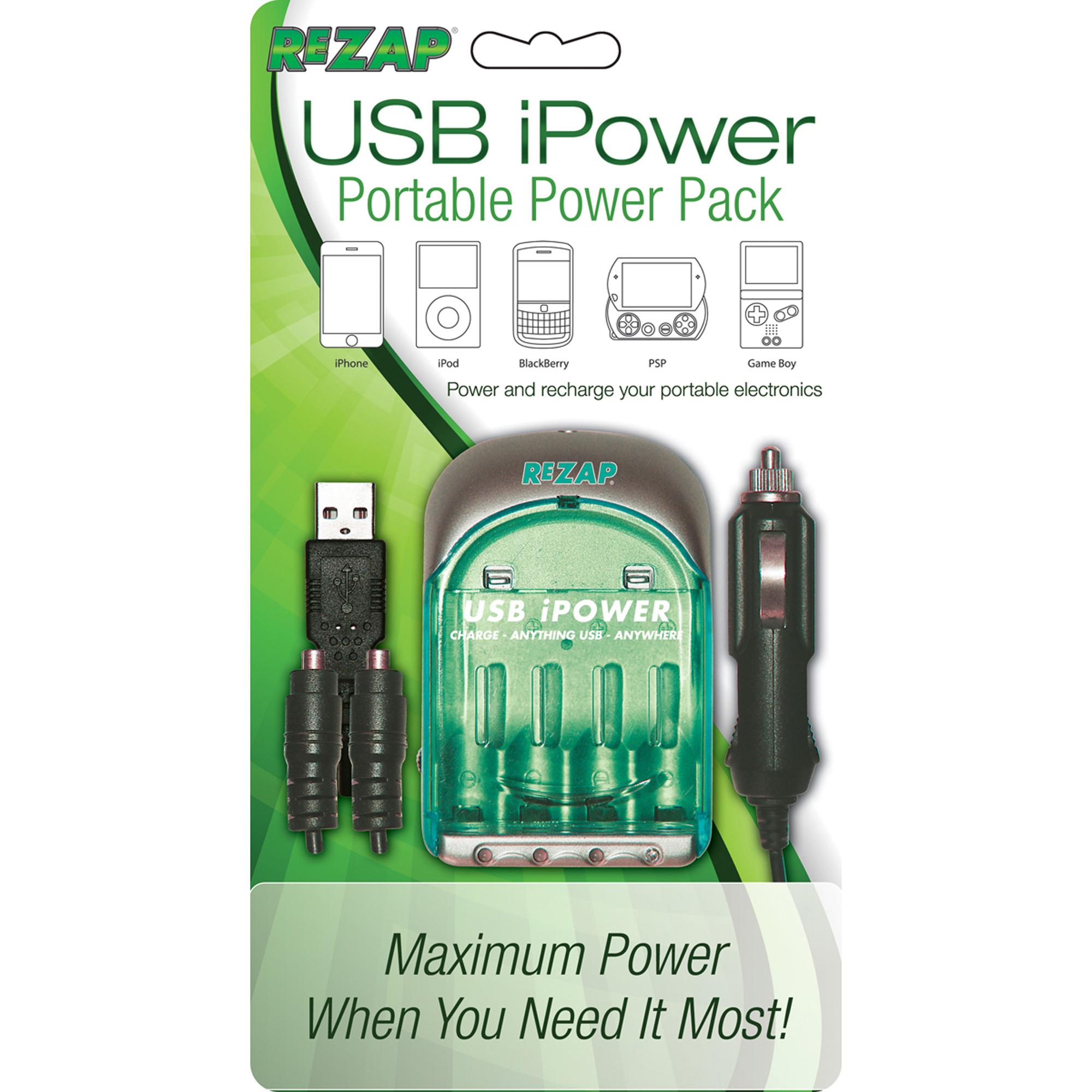 ReZAP USB iPower Portable Power Pack