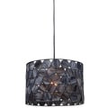 Indoor 1-light Black Light Pendant