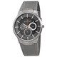 Skagen Men's Grey Titanium Multifunction Mesh Watch