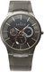Skagen Men's Grey Titanium Multifunction Mesh Watch