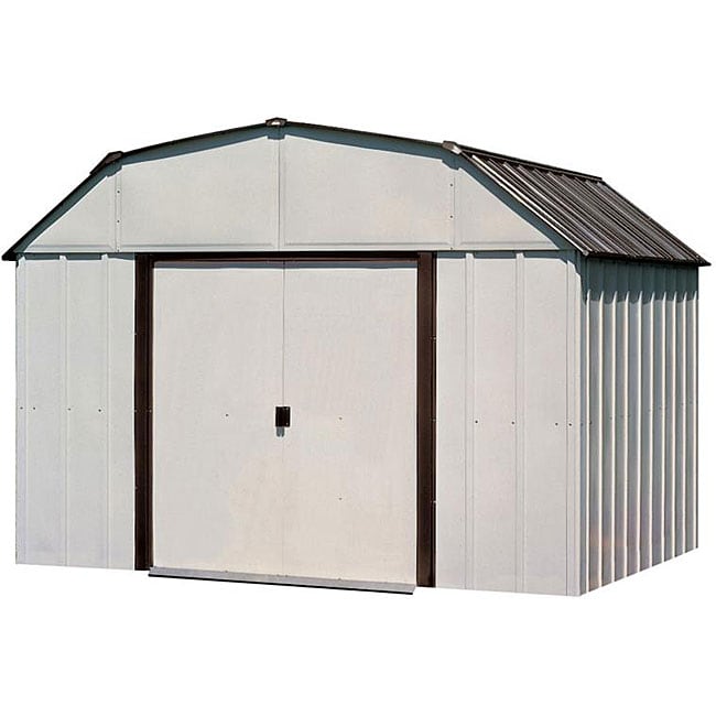 Arrow Sheds Concord Steel Shed (10' x 14') - 13261283 - Overstock.com 