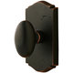 Sure-Loc Rustic Bronze Privacy Door Knob