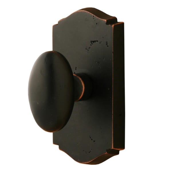 Sure-Loc Rustic Bronze Dummy Door Knob