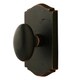 Sure-Loc Rustic Bronze Dummy Door Knob