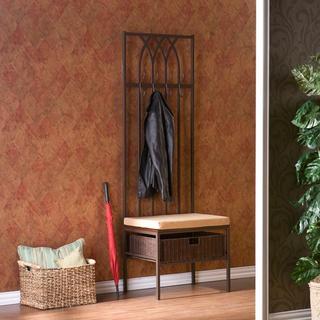 Ovilla Hall Tree Entry Bench