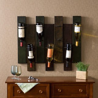Nora 7-bottle Wall-mount Wine Rack