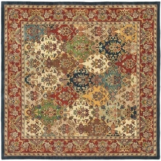 Great Prices Safavieh Handmade Heritage Heirloom Multicolor Wool Rug (8' Square)
