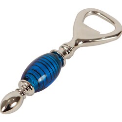 Worthy Hand-blown Dichroic Glass Bottle Openers (Case of 100)