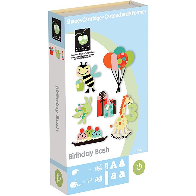 Cricut Birthday Bash Cartridge Overstock™ Shopping Big Discounts on Cricut Cartridges