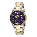 Invicta Men's Blue Dial Two-Tone Watch