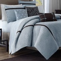 Madison Park Blue Highgate 6-piece Duvet Cover Set