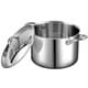 Cooks Standard 10-piece Cookware Multi-Ply Clad Stainless Steel Set