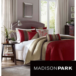 Madison Park Salem 6-piece Duvet Cover Set