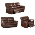 review detail Concorde Wine Leather Reclining Sofa, Loveseat and Reclining Chair