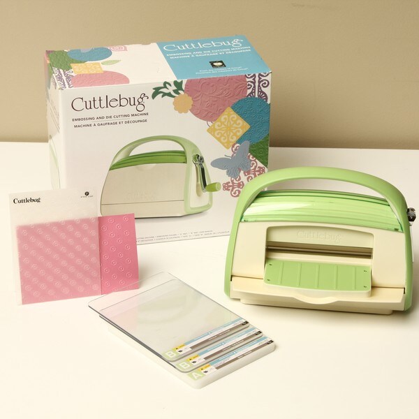 Cricut Cuttlebug V2 Embossing and Die Cutting Machine Overstock