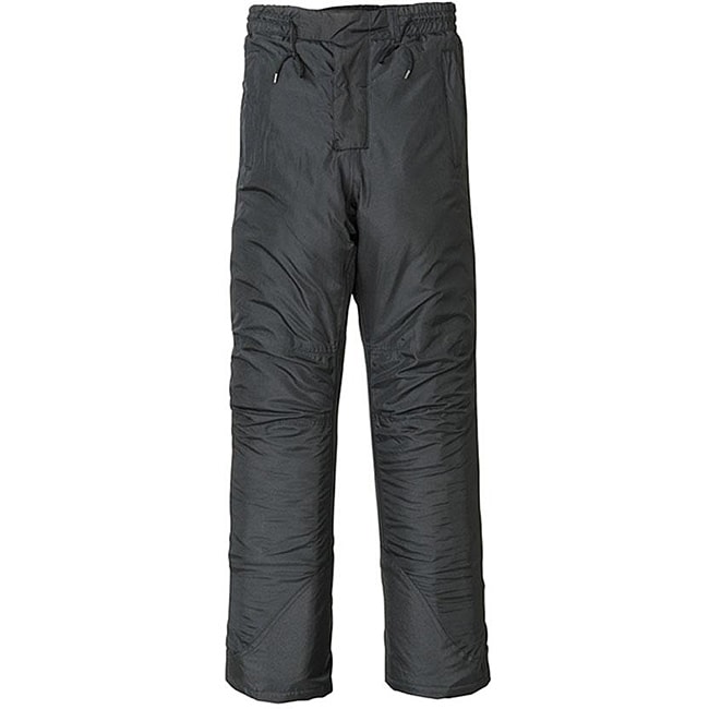 Sledmate Youth Polyester/ Nylon Waterproof Boy's Snow/Skiing Pants