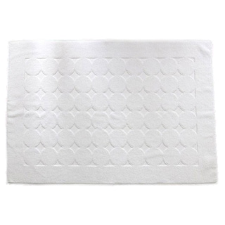 Authentic Hotel and Spa Turkish Cotton Bath Mats (Set of 2)�