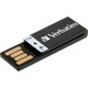 Verbatim 4GB Clip-It USB Flash Drive - Black