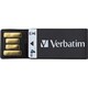 Verbatim 4GB Clip-It USB Flash Drive - Black