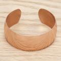 Copper Smooth Cuff Bracelet (Chile)