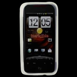 HTC Incredible 4G Silicone skin (Clear)