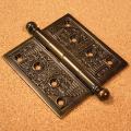 Windsor Collection Antique Brass 4-inch Door Hinges (Pack of 3)